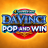 شعار Da Vinci Pop and Win