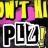 شعار Don’t Hit Plz!