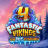 شعار 4 Fantastic Vikings Go Ice Fishing