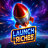 شعار Launch to Riches