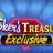 Joker's Treasure Exclusive logo
