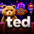 شعار Ted Jackpot King