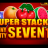 شعار Shiny Fruits Seven 10 Lines Super Stacked