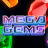 شعار Mega Gems