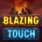 شعار Blazing Touch