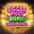 شعار Bigger Piggy Bank: Squeal Wheel