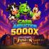 شعار Cash Abduction 5000X Gold Blitz Fusion
