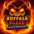 شعار Buffalo Blaze Wild Wealth