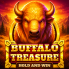 شعار Buffalo Treasure Hold and Win