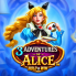 شعار 3 Adventures of Alice