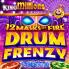 شعار 12 Masks of Fire Drum Frenzy King Millions