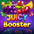 شعار Juicy Booster
