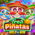 شعار Tres Pinatas Hold & Win