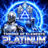 شعار Throne of Elements: Platinum