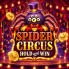 شعار Spider Circus Hold and Win