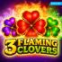 شعار 3 Flaming Clovers
