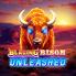 شعار Blazing Bison Unleashed