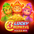 شعار 3 Lucky Monkeys Hold & Win