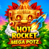 شعار Hot Rocket Mega Potz