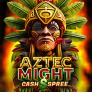 شعار Aztec Might Cash Spree