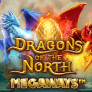 شعار Dragons of the North Megaways