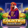 شعار Gold Trio Sinbads Riches