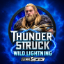 شعار Thunderstruck Wild Lightning