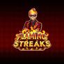 شعار Flaming Streaks