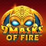 شعار 9 Masks of Fire