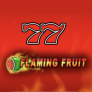 شعار Flaming Fruit