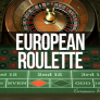 شعار European Roulette Betsoft