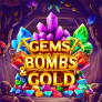 شعار Gems Bombs and Gold
