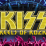 شعار KISS Reels of Rock