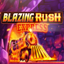 شعار Blazing Rush Express