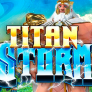 شعار Titan Storm
