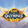 شعار Rise of Olympus 100