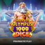 شعار Gates of Olympus 1000 Dice