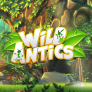 شعار Wild Antics