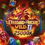 شعار Dragons of Arcane Wild 2