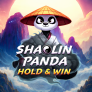 شعار Shaolin Panda Hold and Win