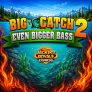 شعار Big Catch Even Bigger Bass 2 Jackpot Royale Express
