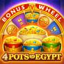 شعار 4 Pots of Egypt: Bonus Wheel