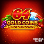 شعار 64 Gold Coins Hold and Win