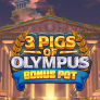 شعار 3 Pigs of Olympus