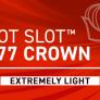 شعار Hot Slot™: 777 Crown Extremely Light