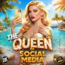 شعار THE Queen of Social Media