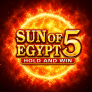 شعار Sun of Egypt 5 Hold and Win