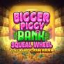 شعار Bigger Piggy Bank: Squeal Wheel