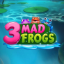 شعار 3 Mad Frogs