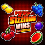 شعار 777 Sizzling Wins 5 Lines